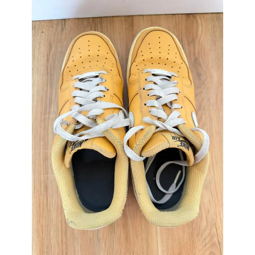 Nike Air Force 1 By You – Beige / White / Gum – Men’s Size 10